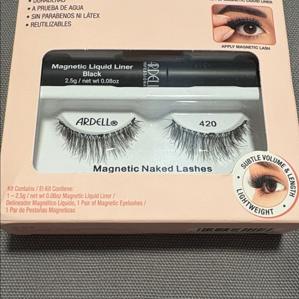 NIB ARDELL Professional Magnetic Naked Liner & Lash - Picture 4 of 4